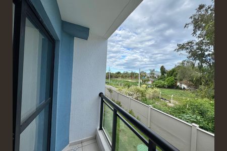 Apartamento à venda com 40m², 2 quartos e 1 vagaVaranda