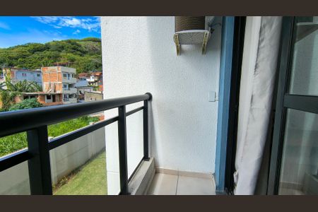 Varanda de apartamento à venda com 2 quartos, 40m² em Recreio dos Bandeirantes, Rio de Janeiro