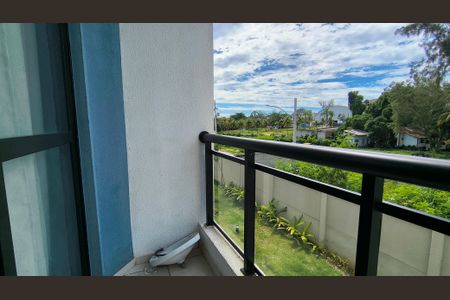 Varanda  de apartamento à venda com 2 quartos, 40m² em Recreio dos Bandeirantes, Rio de Janeiro
