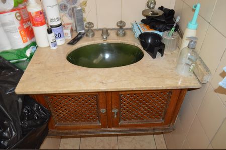 Casa à venda com 350m², 4 quartos e 3 vagasBanheiro da Suíte 3