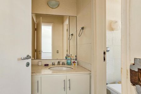 Apartamento para alugar com 350m², 4 quartos e 2 vagasBanheiro da Suíte 2