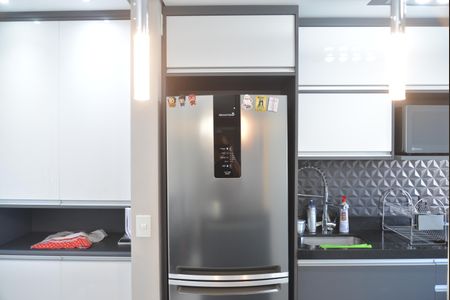 Apartamento à venda com 63m², 2 quartos e 1 vagaCozinha