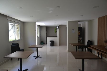 Apartamento à venda com 63m², 2 quartos e 1 vagaÁrea comum - Salão de festas
