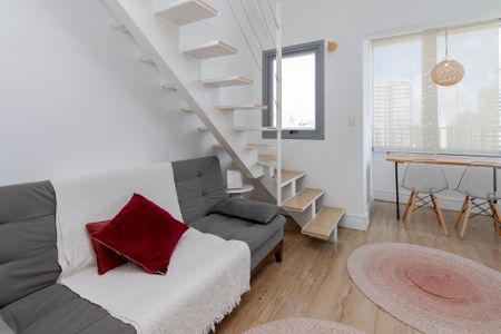 Apartamento para alugar com 35m², 1 quarto e sem vaga Apartamento para alugar com 35m², 1 quarto e sem vagaSala