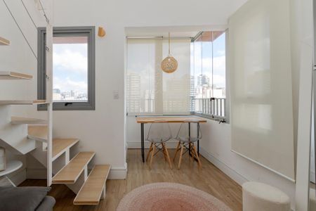 Apartamento para alugar com 35m², 1 quarto e sem vaga Apartamento para alugar com 35m², 1 quarto e sem vagaSala