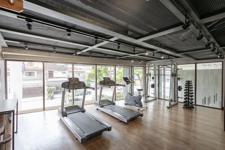 Apartamento para alugar com 35m², 1 quarto e sem vaga Apartamento para alugar com 35m², 1 quarto e sem vagaAcademia