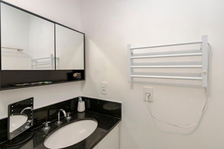 Apartamento para alugar com 35m², 1 quarto e sem vaga Apartamento para alugar com 35m², 1 quarto e sem vagaBanheiro