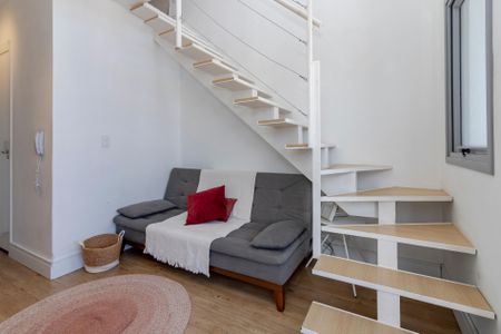 Apartamento para alugar com 35m², 1 quarto e sem vaga Apartamento para alugar com 35m², 1 quarto e sem vagaSala