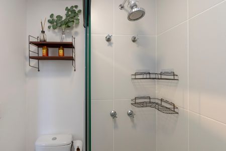 Apartamento para alugar com 35m², 1 quarto e sem vaga Apartamento para alugar com 35m², 1 quarto e sem vagaBanheiro