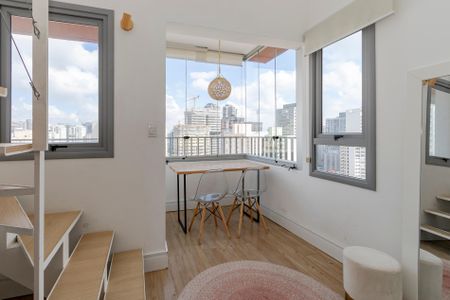 Apartamento para alugar com 35m², 1 quarto e sem vaga Apartamento para alugar com 35m², 1 quarto e sem vagaSala