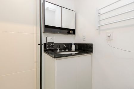 Apartamento para alugar com 35m², 1 quarto e sem vaga Apartamento para alugar com 35m², 1 quarto e sem vagaBanheiro