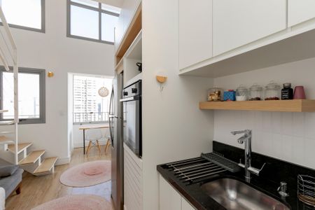 Apartamento para alugar com 35m², 1 quarto e sem vaga Apartamento para alugar com 35m², 1 quarto e sem vagaSala/ Cozinha