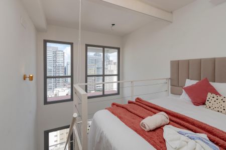 Apartamento para alugar com 35m², 1 quarto e sem vaga Apartamento para alugar com 35m², 1 quarto e sem vagaQuarto