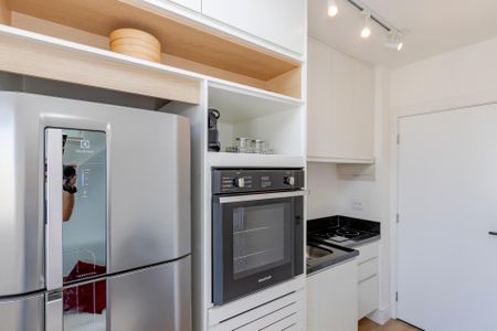Apartamento para alugar com 35m², 1 quarto e sem vaga Apartamento para alugar com 35m², 1 quarto e sem vagaCozinha