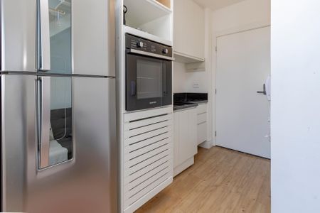 Apartamento para alugar com 35m², 1 quarto e sem vaga Apartamento para alugar com 35m², 1 quarto e sem vagaCozinha