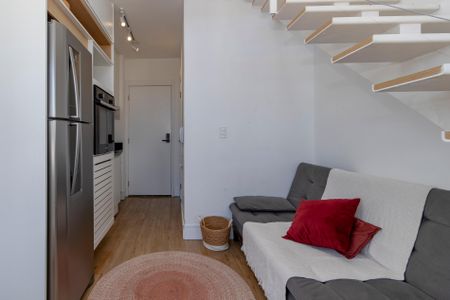 Apartamento para alugar com 35m², 1 quarto e sem vaga Apartamento para alugar com 35m², 1 quarto e sem vagaSala