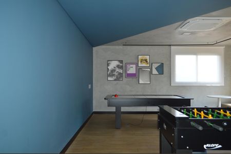 Apartamento à venda com 49m², 2 quartos e 1 vagaSala de Jogos