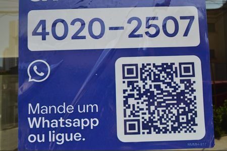 Apartamento para alugar com 49m², 2 quartos e 1 vagaPlaquinha