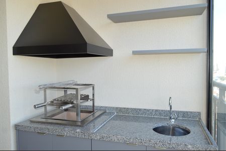 Apartamento à venda com 49m², 2 quartos e 1 vagaVaranda