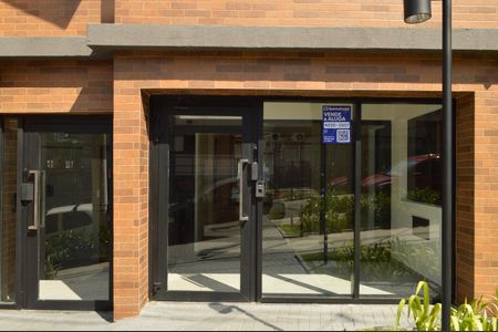 Apartamento à venda com 49m², 2 quartos e 1 vagaFachada + Plaquinha