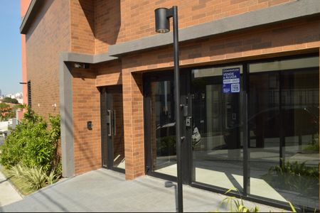 Apartamento à venda com 49m², 2 quartos e 1 vagaFachada + Plaquinha