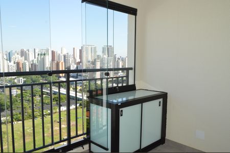Apartamento à venda com 49m², 2 quartos e 1 vagaVaranda