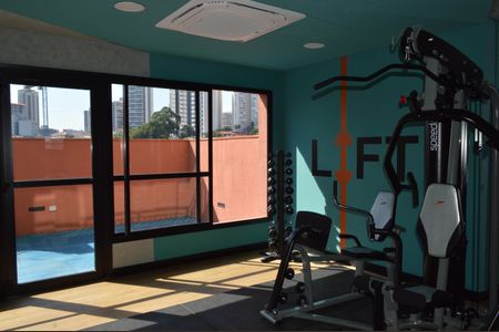 Apartamento à venda com 49m², 2 quartos e 1 vagaAcademia