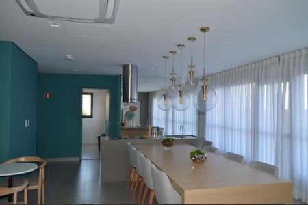 Apartamento à venda com 49m², 2 quartos e 1 vagaSalão de Festas