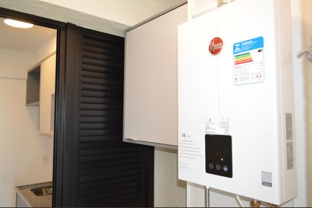 Apartamento à venda com 49m², 2 quartos e 1 vagaÁrea de Serviço