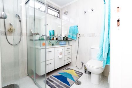 Apartamento à venda com 112m², 3 quartos e 2 vagasBanheiro da Suíte