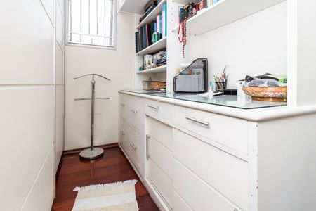 Apartamento à venda com 112m², 3 quartos e 2 vagasCloset da suíte