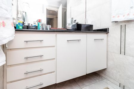 Apartamento à venda com 112m², 3 quartos e 2 vagasBanheiro