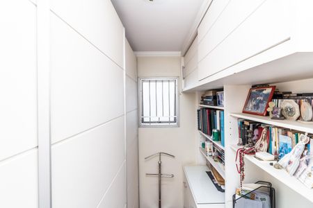 Apartamento à venda com 112m², 3 quartos e 2 vagasCloset da suíte