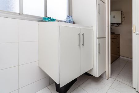 Apartamento à venda com 112m², 3 quartos e 2 vagasLavanderia