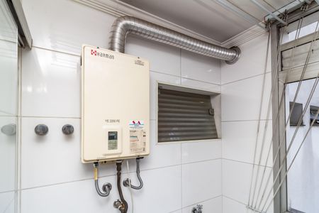 Apartamento à venda com 112m², 3 quartos e 2 vagasLavanderia