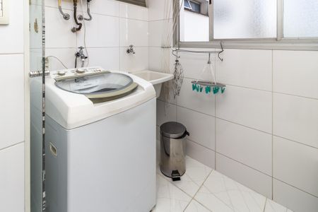 Apartamento à venda com 112m², 3 quartos e 2 vagasLavanderia