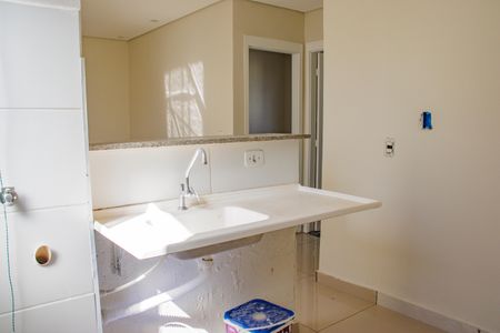 Apartamento para alugar com 44m², 2 quartos e 1 vagaCozinha e Área de Serviço