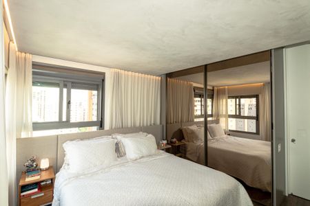 Apartamento à venda com 70m², 1 quarto e 1 vaga Apartamento à venda com 70m², 1 quarto e 1 vagaSuíte