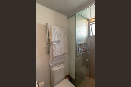 Apartamento à venda com 70m², 1 quarto e 1 vaga Apartamento à venda com 70m², 1 quarto e 1 vagaBanheiro da Suíte