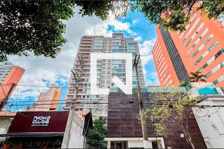 Apartamento à venda com 70m², 1 quarto e 1 vaga Apartamento à venda com 70m², 1 quarto e 1 vagaFachada