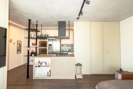 Apartamento à venda com 70m², 1 quarto e 1 vaga Apartamento à venda com 70m², 1 quarto e 1 vagaSala