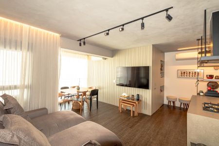 Apartamento à venda com 70m², 1 quarto e 1 vaga Apartamento à venda com 70m², 1 quarto e 1 vagaSala