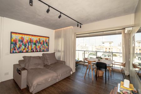 Apartamento à venda com 70m², 1 quarto e 1 vaga Apartamento à venda com 70m², 1 quarto e 1 vagaSala