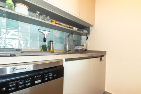 Apartamento à venda com 70m², 1 quarto e 1 vaga Apartamento à venda com 70m², 1 quarto e 1 vagaCozinha