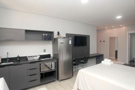 Studio à venda com 28m², 1 quarto e sem vagaStudio - Sala / Quarto / Cozinha