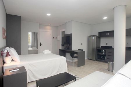 Studio à venda com 30m², 1 quarto e sem vagaStudio - Sala / Quarto