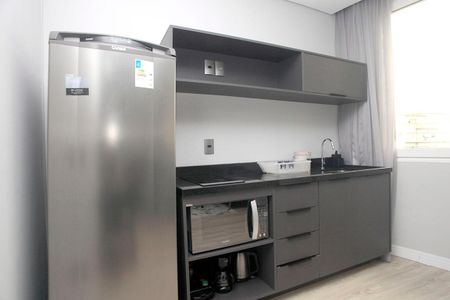 Studio à venda com 30m², 1 quarto e sem vagaCozinha
