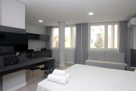 Studio à venda com 30m², 1 quarto e sem vagaStudio - Sala / Quarto