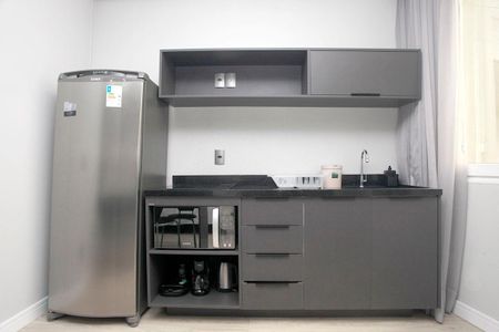 Studio à venda com 30m², 1 quarto e sem vagaCozinha