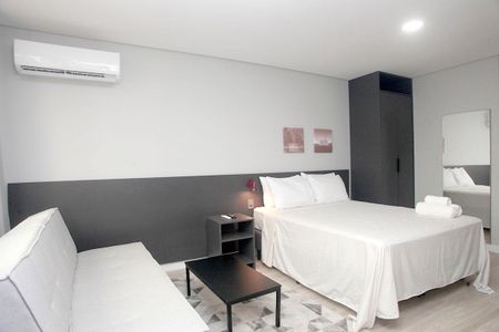 Studio à venda com 30m², 1 quarto e sem vagaStudio - Sala / Quarto